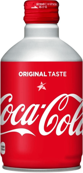 Coca-Cola - Aluflasche Japan 300ml